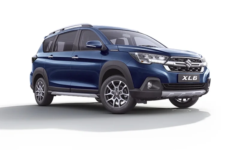XL6 Nexa Blue